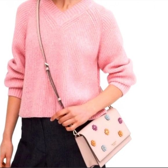 BNWT Authentic Kate Spade leather Cameron Spade crossbody shoulder bag - Picture 7 of 7